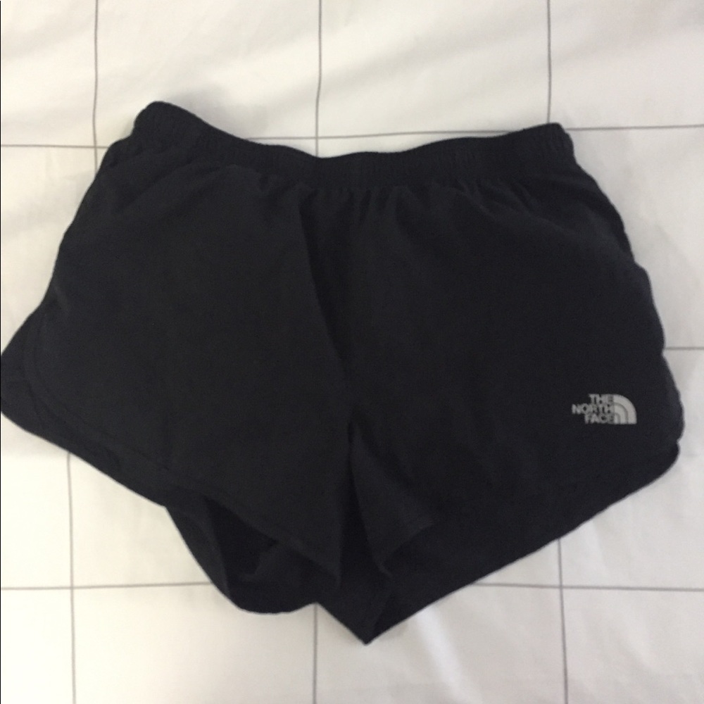 The North Face Black Shorts